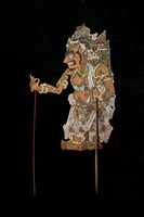 印尼峇厘島皮影戲偶藏品圖，第2張