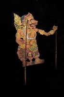 印尼峇厘島皮影戲偶藏品圖，第1張