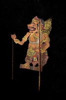 印尼峇厘島皮影戲偶藏品圖，第2張