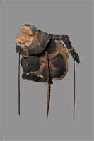 印尼爪哇島皮影戲偶藏品圖，第2張