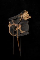 印尼爪哇島皮影戲偶藏品圖，第3張