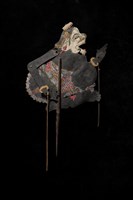 印尼爪哇島皮影戲偶藏品圖，第1張