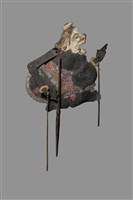 印尼爪哇島皮影戲偶藏品圖，第2張