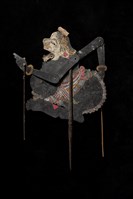 印尼爪哇島皮影戲偶藏品圖，第3張