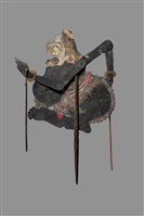 印尼爪哇島皮影戲偶藏品圖，第4張