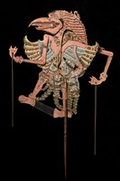 印尼爪哇島皮影戲偶藏品圖，第2張