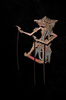 印尼爪哇島皮影戲偶藏品圖，第2張