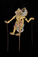 印尼峇厘島皮影戲偶藏品圖，第2張