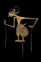 印尼爪哇島皮影戲偶藏品圖，第2張