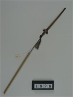 中國河北皮影戲道具─武器，劍藏品圖，第2張