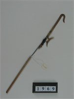 中國河北皮影戲道具─武器，勾藏品圖，第1張