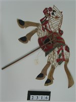 中國皮影藏品圖，第1張