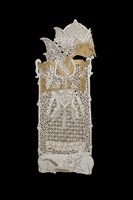 印尼爪哇島皮影戲偶─神祇（Siwa）藏品圖，第1張