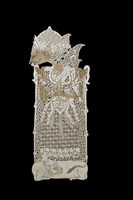 印尼爪哇島皮影戲偶─神祇（Siwa）藏品圖，第3張