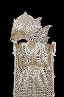 印尼爪哇島皮影戲偶─神祇（Siwa）藏品圖，第4張