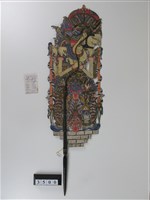 印尼爪哇島皮影戲偶─主神藏品圖，第2張