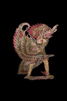 印尼爪哇島皮影戲偶─應神（Garuda）藏品圖，第1張