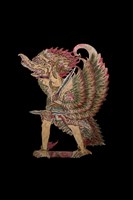 印尼爪哇島皮影戲偶─應神（Garuda）藏品圖，第3張