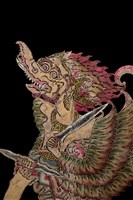 印尼爪哇島皮影戲偶─應神（Garuda）藏品圖，第4張