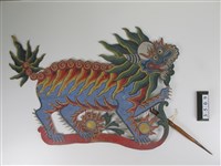 印尼皮影戲偶─動物藏品圖，第2張