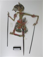 印尼爪哇島皮影戲偶─Korawa 與親友藏品圖，第1張