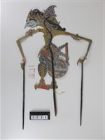 印尼爪哇島皮影戲偶─Korawa 與親友藏品圖，第1張