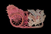 印尼爪哇島皮影戲偶─鷹車藏品圖，第2張