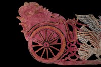 印尼爪哇島皮影戲偶─鷹車藏品圖，第4張