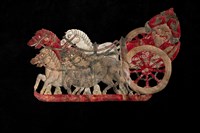 印尼爪哇島皮影戲偶藏品圖，第1張