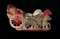 印尼爪哇島皮影戲偶藏品圖，第2張