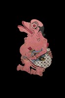 印尼爪哇島皮影戲偶─丑角（Togog）藏品圖，第3張