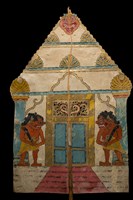 印尼爪哇島皮影戲偶─宮殿藏品圖，第2張