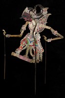 印尼爪哇島皮影戲偶藏品圖，第2張