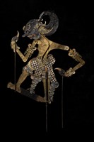 印尼爪哇島皮影戲偶藏品圖，第1張