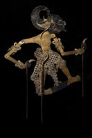 印尼爪哇島皮影戲偶藏品圖，第2張