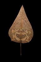 印尼峇厘島皮影戲偶─火（Api）藏品圖，第3張