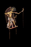 印尼爪哇島皮影戲偶─英雄（Abimanyu）藏品圖，第4張