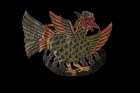 印尼爪哇島皮影戲偶─鷹（Jatayu）藏品圖，第1張