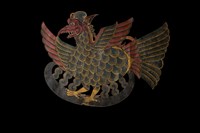 印尼爪哇島皮影戲偶─鷹（Jatayu）藏品圖，第3張