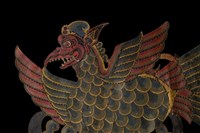 印尼爪哇島皮影戲偶─鷹（Jatayu）藏品圖，第4張