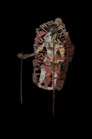 印尼峇厘島皮影戲偶─英雄（Abimanyu）藏品圖，第1張