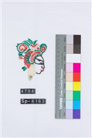 傳統皮影戲偶頭-生藏品圖，第2張