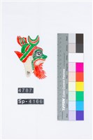 傳統皮影戲偶頭-淨藏品圖，第2張