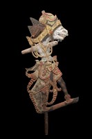 印尼扁平傀儡偶藏品圖，第2張