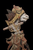 印尼扁平傀儡偶藏品圖，第3張