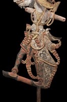 印尼扁平傀儡偶藏品圖，第4張