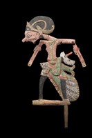 印尼扁平傀儡偶藏品圖，第1張