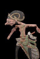 印尼扁平傀儡偶藏品圖，第2張