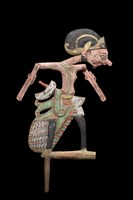 印尼扁平傀儡偶藏品圖，第3張