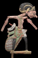 印尼扁平傀儡偶藏品圖，第4張